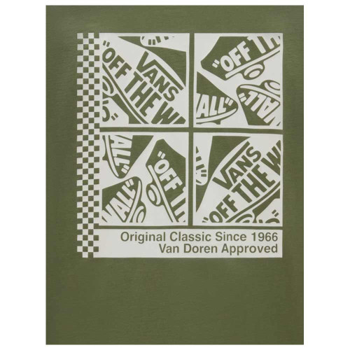 Vans Ανδρική κοντομάνικη μπλούζα Tech Box SS Tee